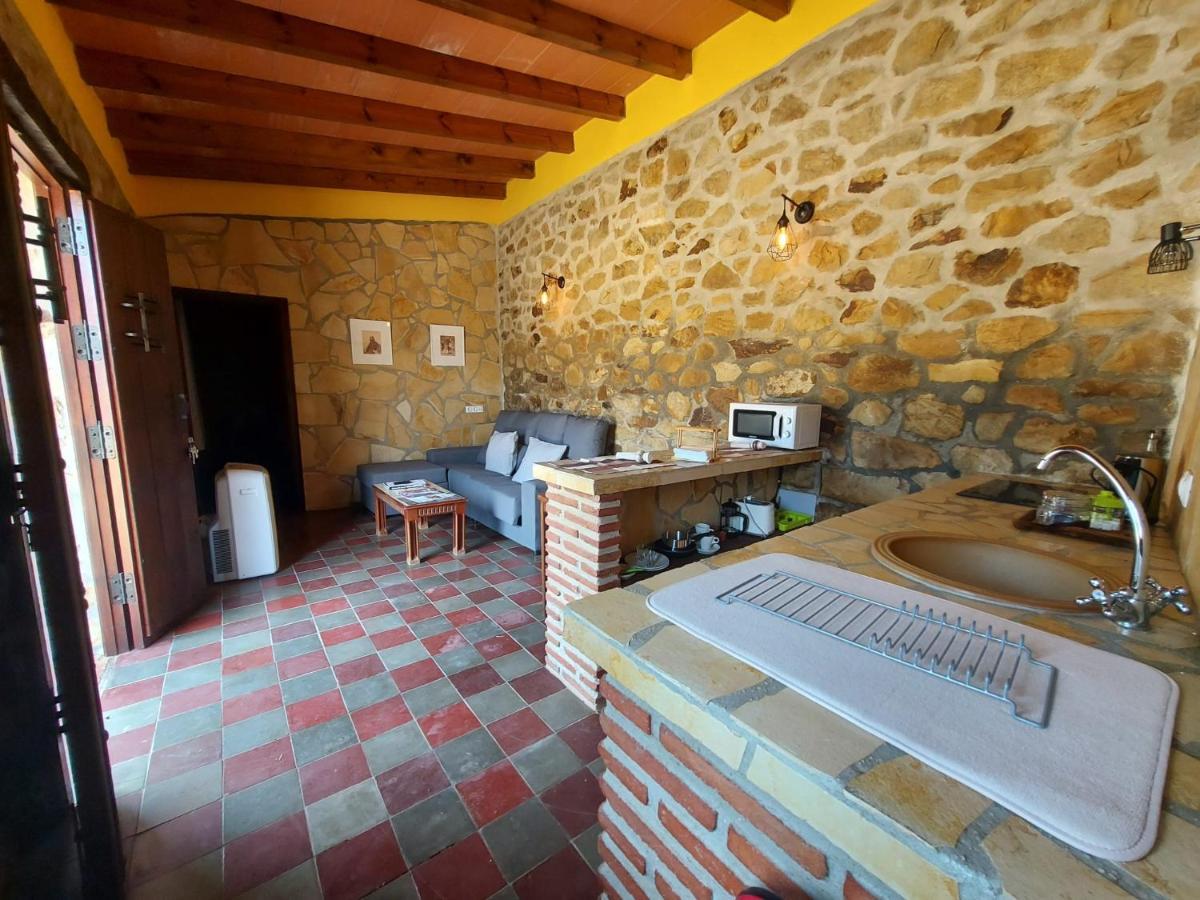 Casas Rurales- "Casa Larios" El Colmenar Exterior foto