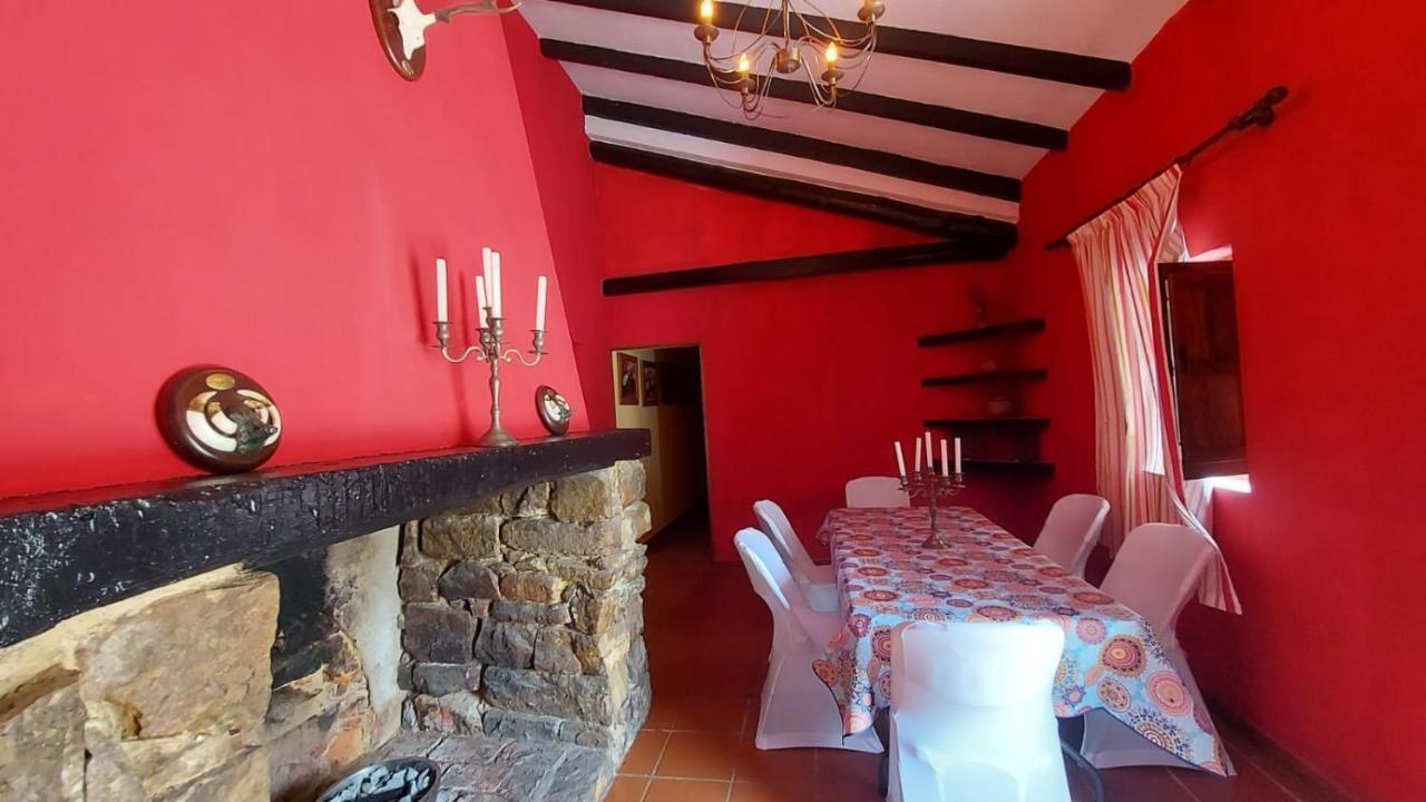 Casas Rurales- "Casa Larios" El Colmenar Exterior foto